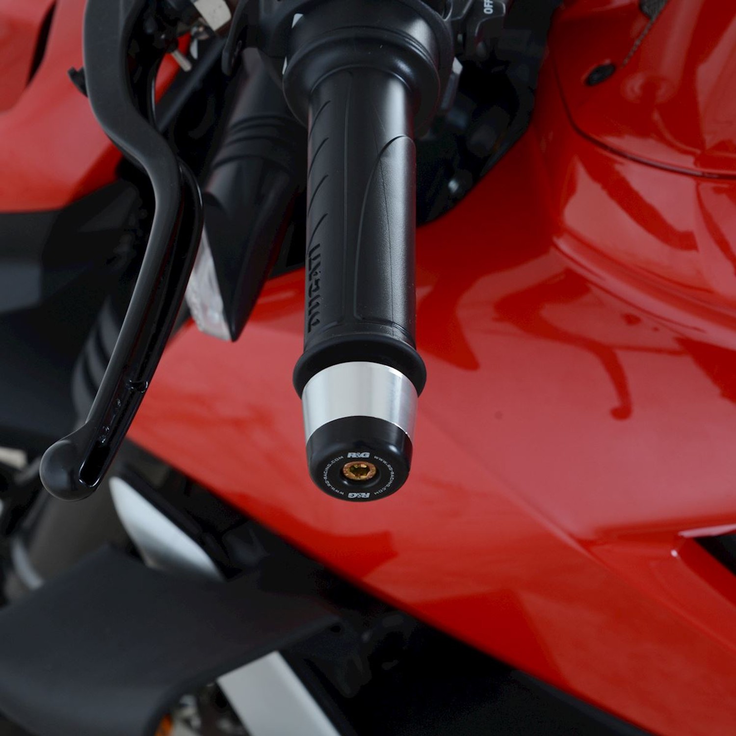R&G Racing Bar End Sliders for the Ducati Streetfighter V4/V4 S '20-'22 / Multistrada V4 S/V4/V4 S Sport '21-'22 / Streetfighter V2 '2022 R&G Racing Bar End Sliders for the Ducati Streetfighter V4/V4 S '20-'22 / Multistrada V4 S/V4/V4 S Sport '21-'22 / Streetfighter V2 '2022